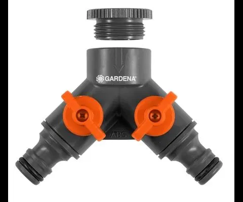 2-veis krankobling 1/2" og 3/4"