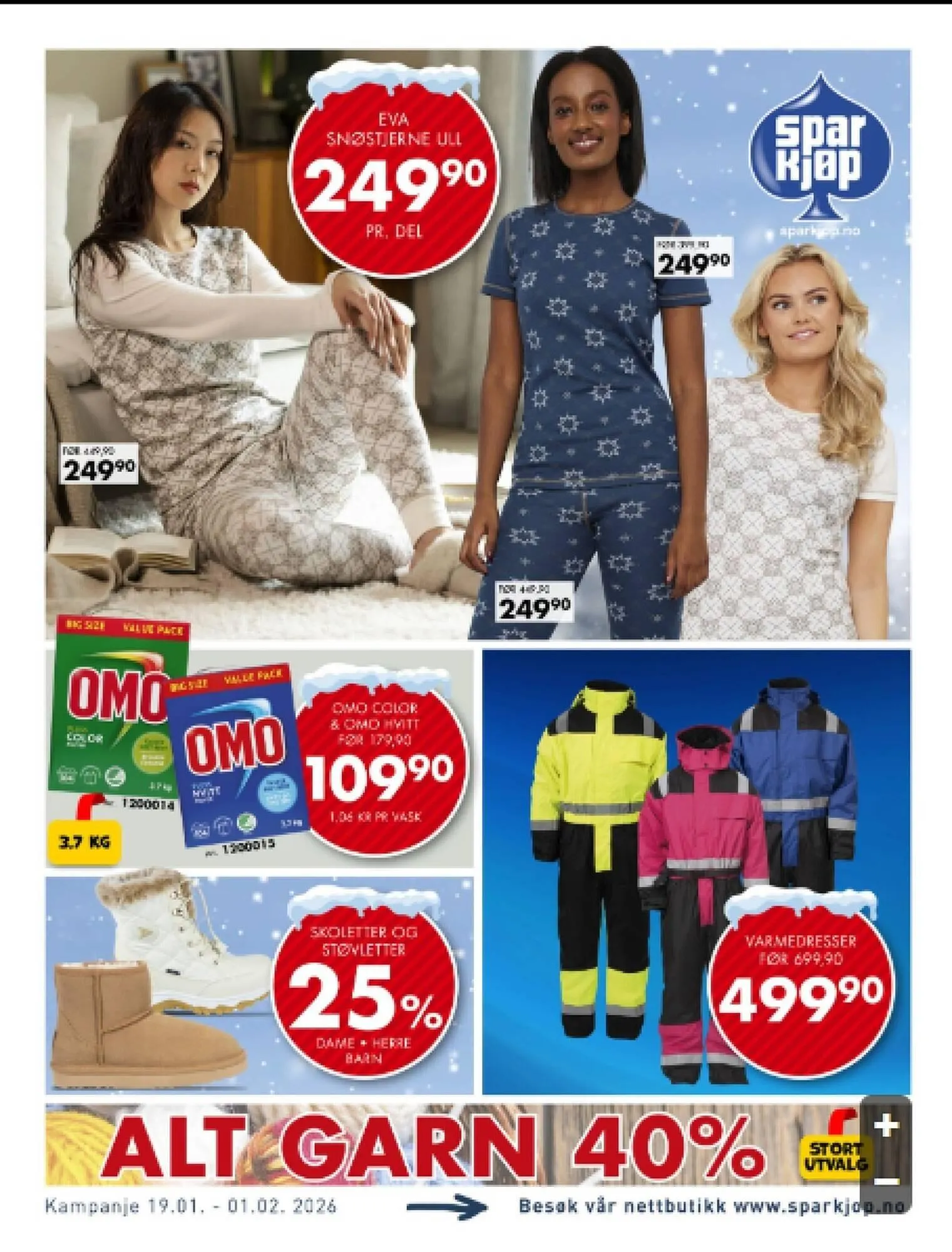 Sparkjøp kundeavis - 1