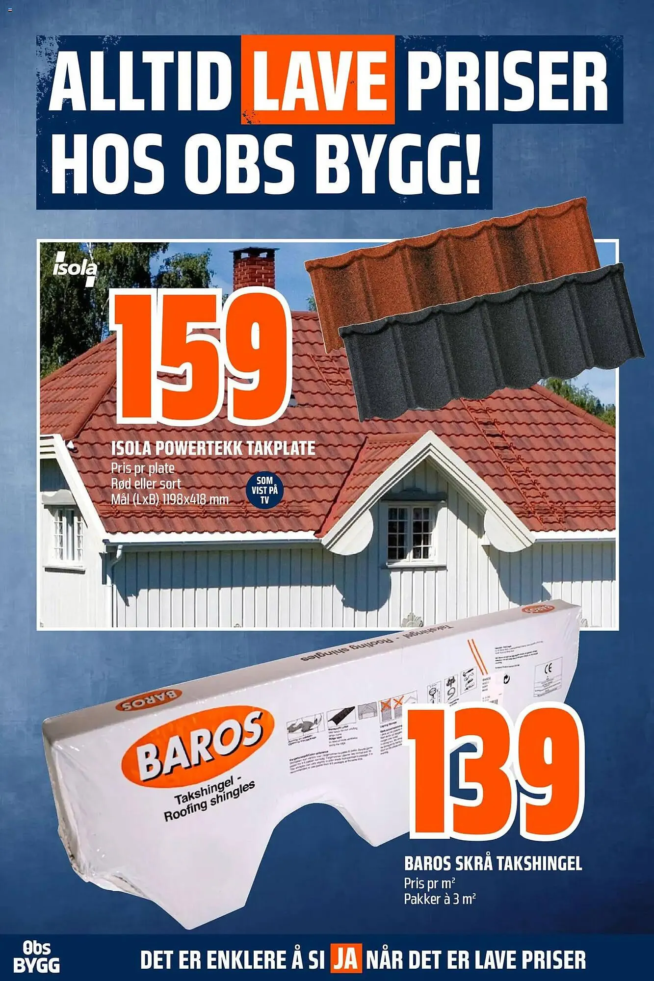 Obs Bygg kundeavis fra 12. april til 25. april 2026 - kundeavisside 14