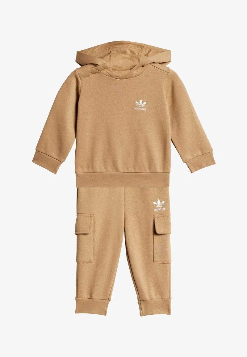 HOODIE INFANT SET UNISEX - Treningsdress - cardboard
