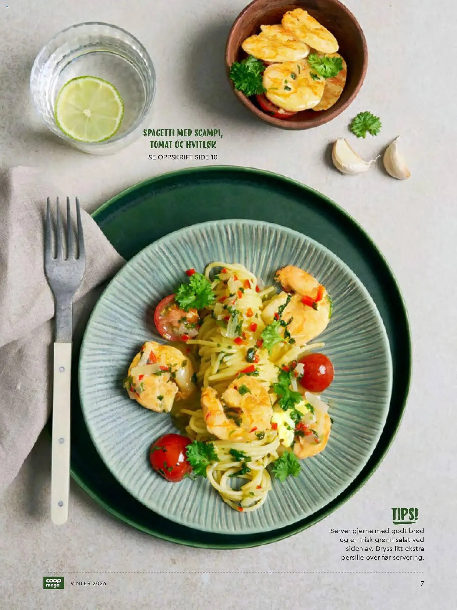 Coop Mega kundeavis fra 7. januar til 6. mars 2026 - kundeavisside 7