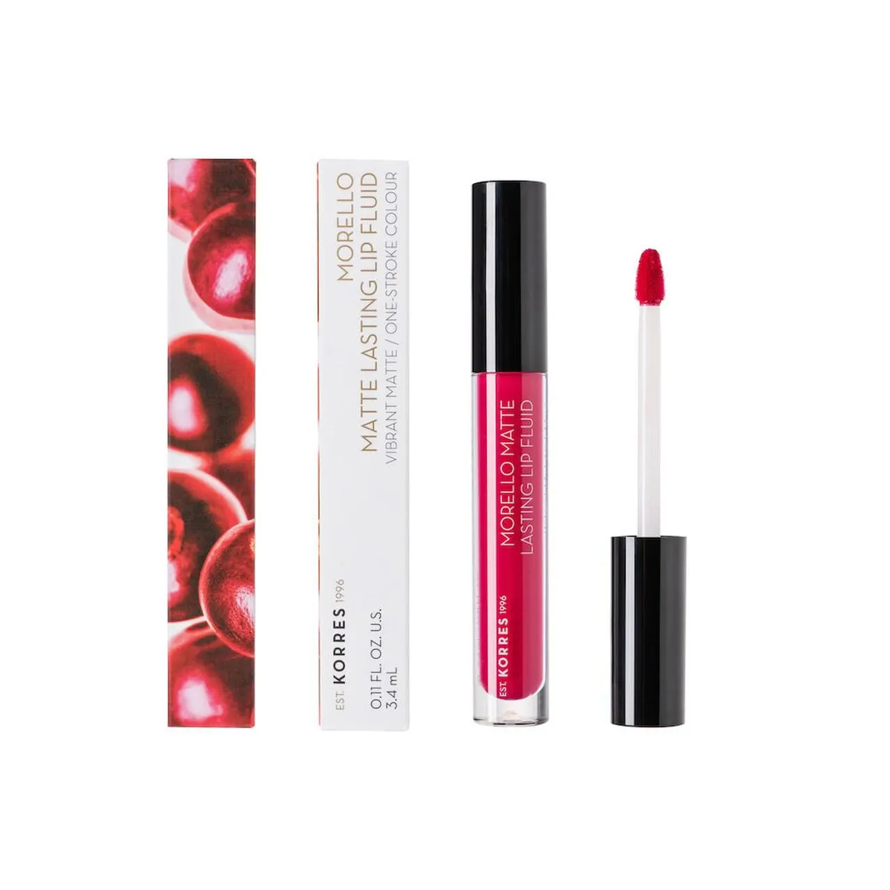 Korres Morello Voluminous Lipgloss