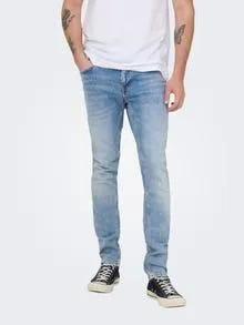 ONSLOOM Lavt snitt Slim Fit Jeans
