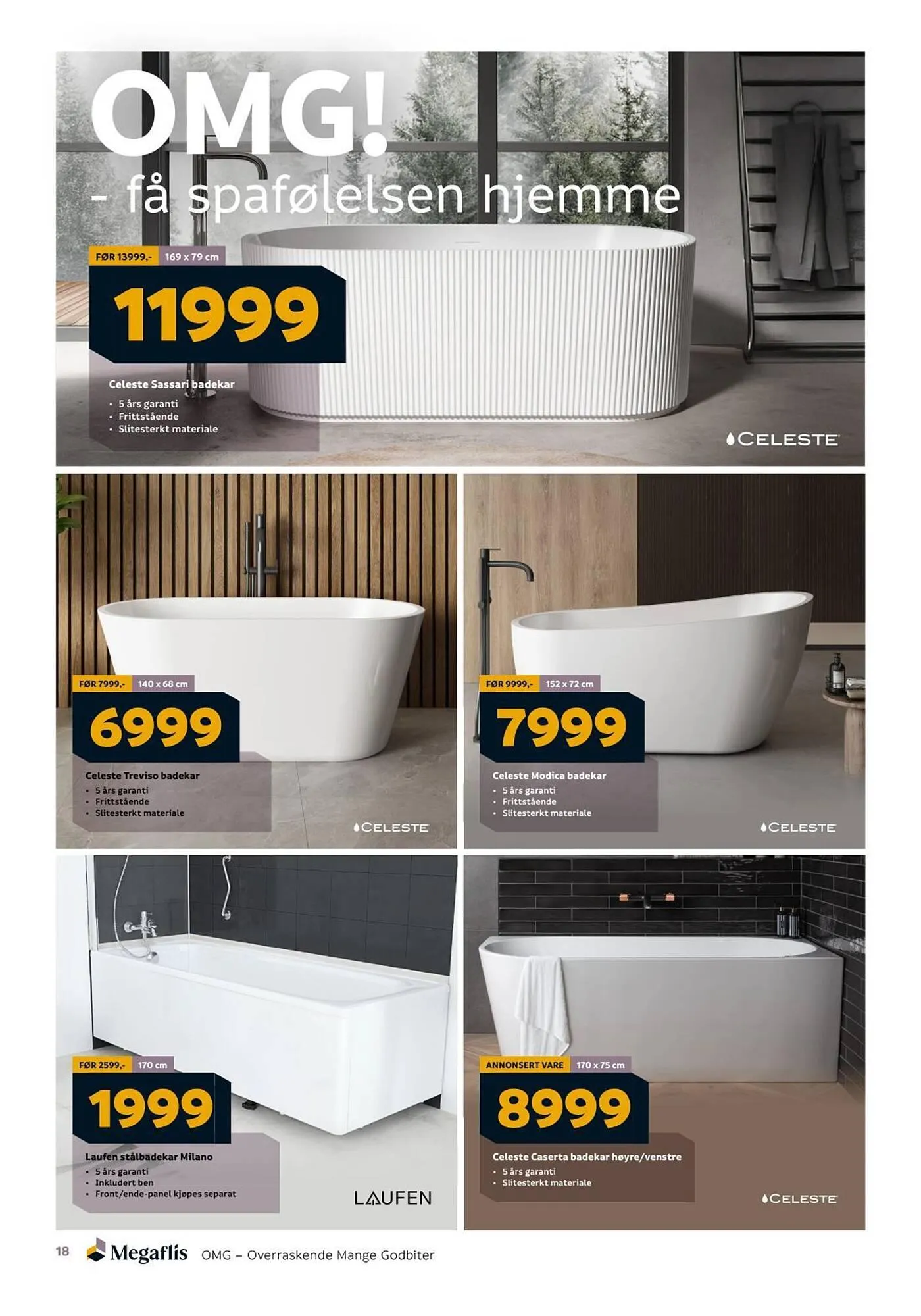 Megaflis Kundeavis fra 27. februar til 16. mars 2025 - kundeavisside 18