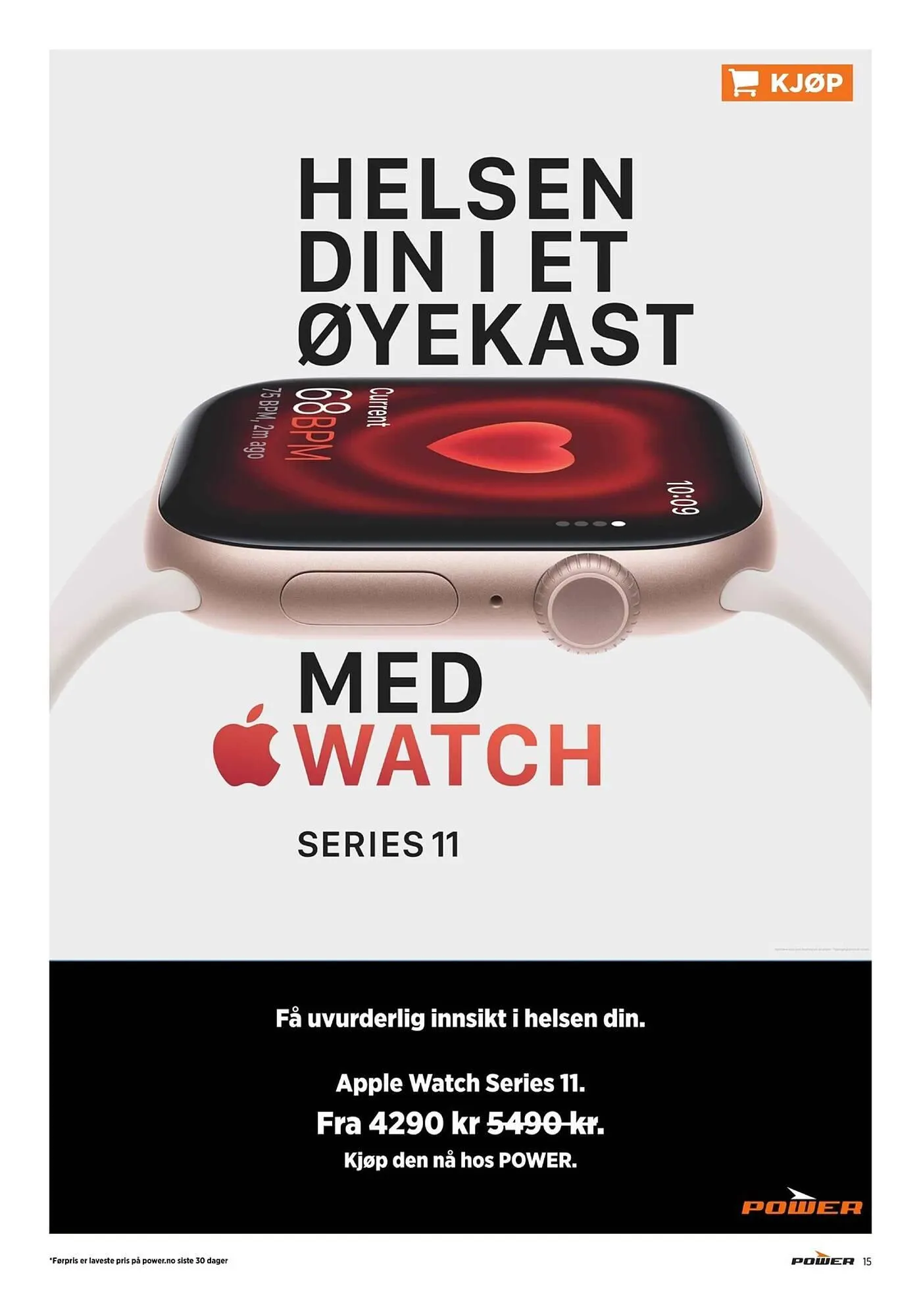 POWER kundeavis fra 11. mai til 17. mai 2026 - kundeavisside 15