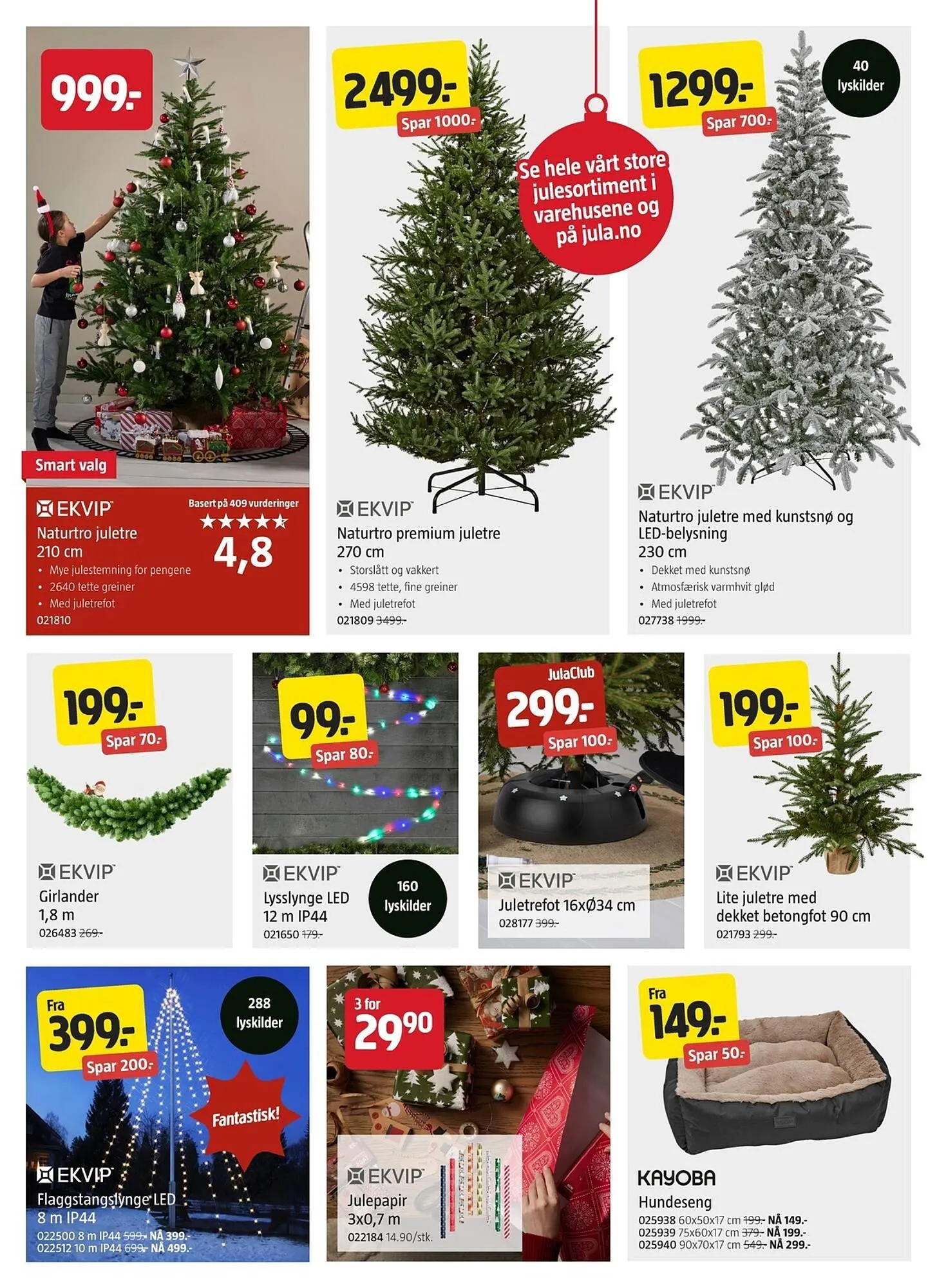 Jula kundeavis fra 2. desember til 14. desember 2025 - kundeavisside 2