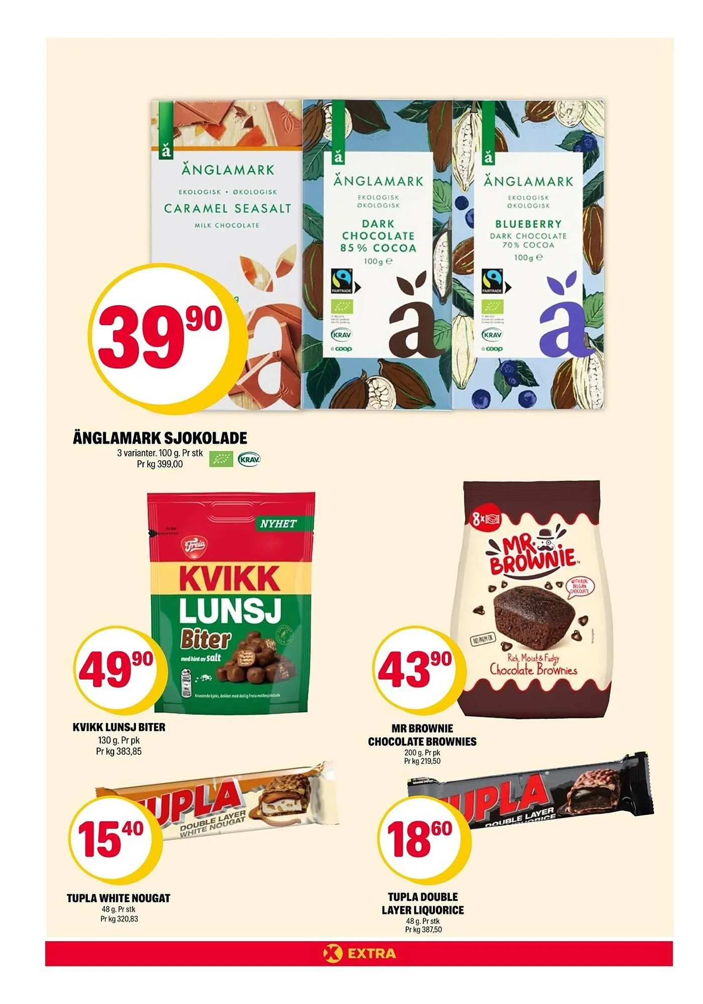 Coop Extra kundeavis fra 6. april til 12. april 2026 - kundeavisside 12