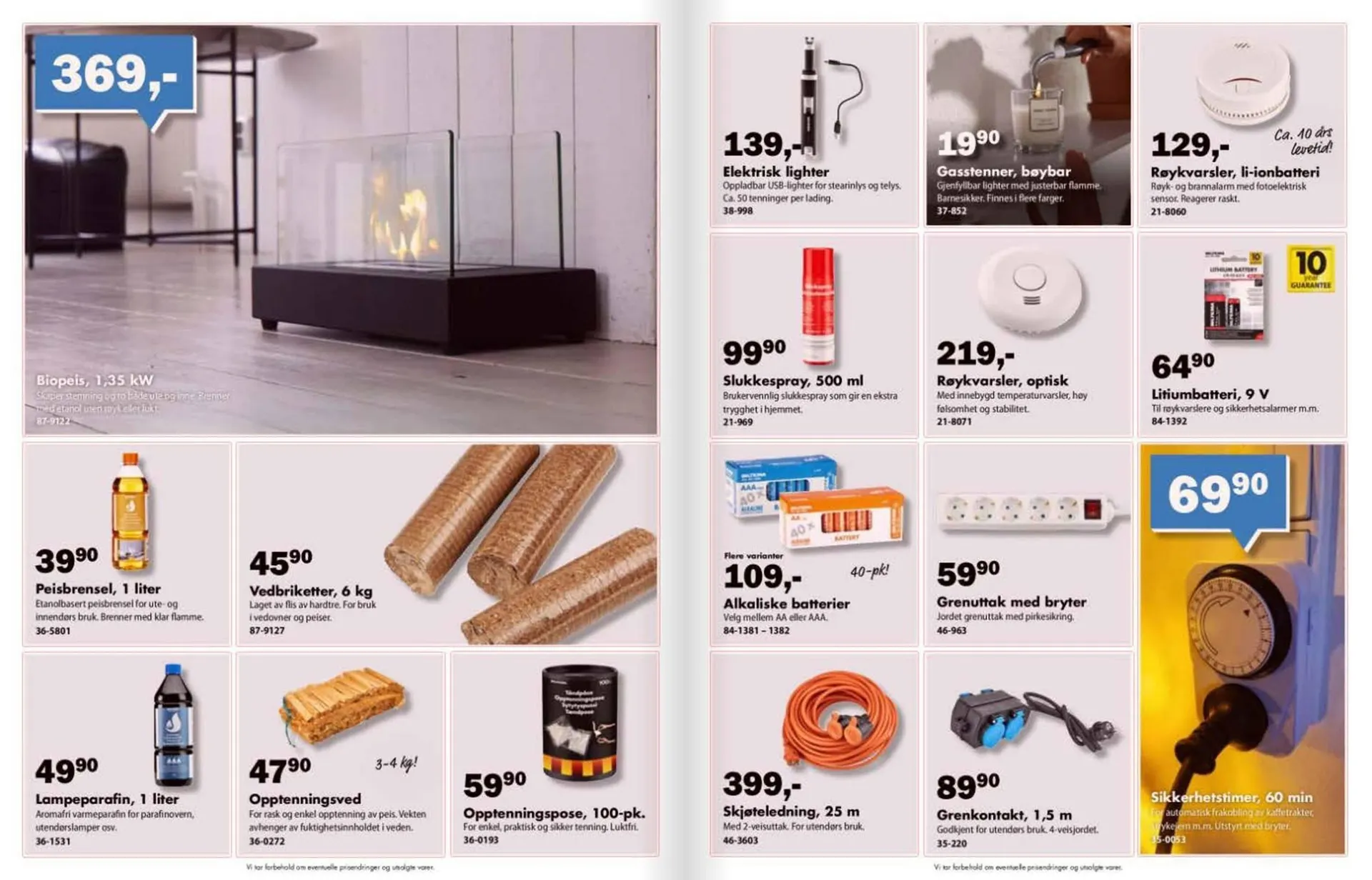 Biltema kundeavis fra 22. oktober til 31. desember 2025 - kundeavisside 6