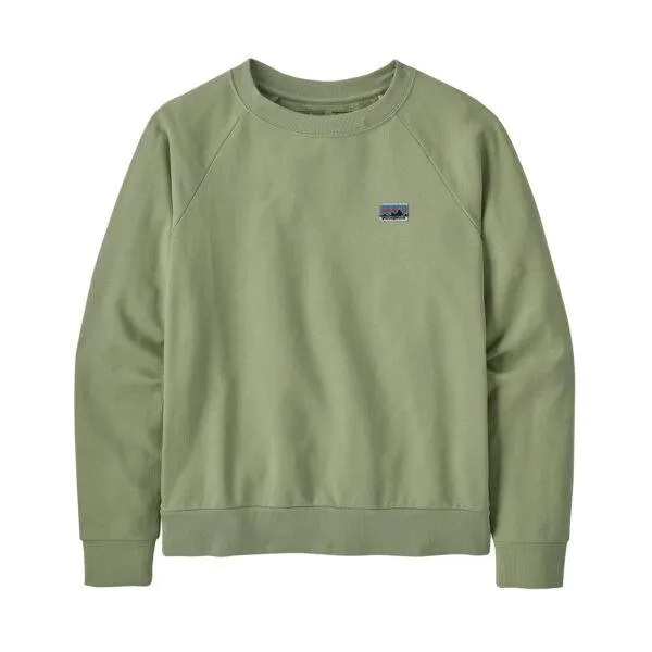 Patagonia Womens Regenerative Organic Certified Cotton Essential Top Salvia Green