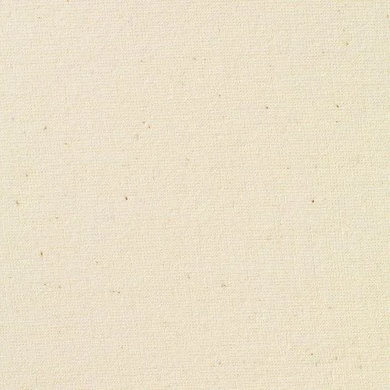 Bomullslerret Ubleket 155 cm