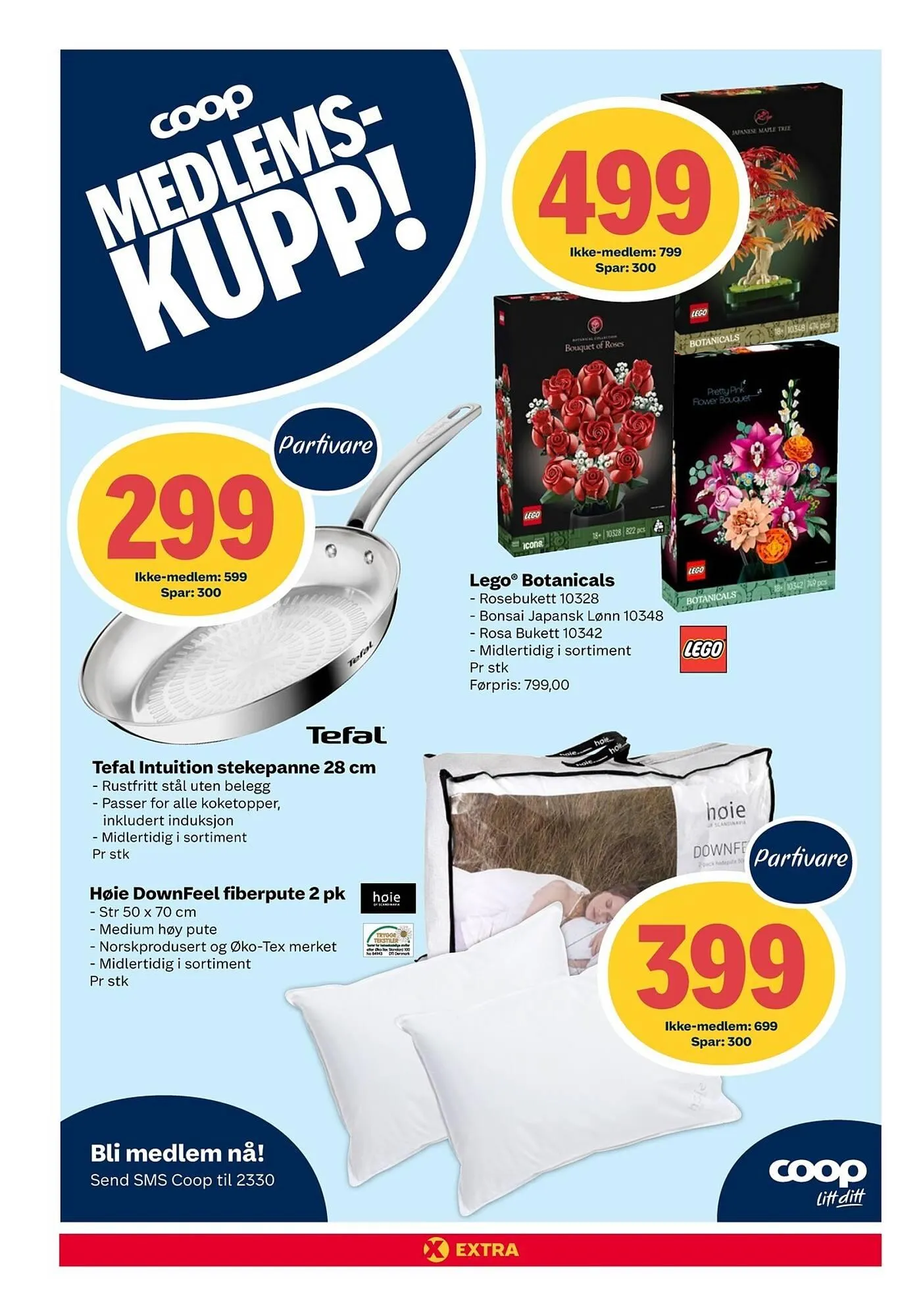 Coop Extra kundeavis fra 2. februar til 8. februar 2026 - kundeavisside 16