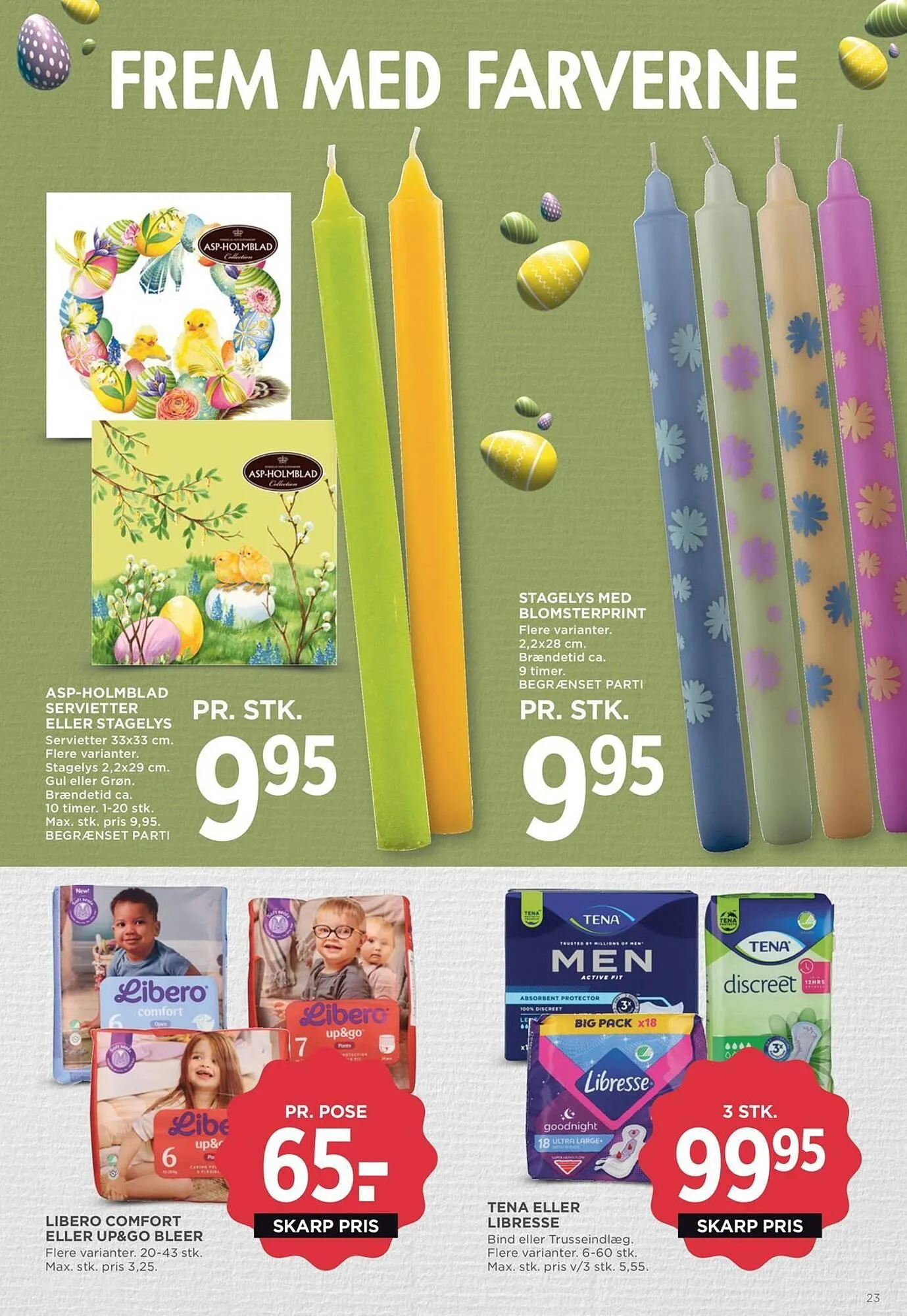 Meny kundeavis fra 13. mars til 19. mars 2026 - kundeavisside 31