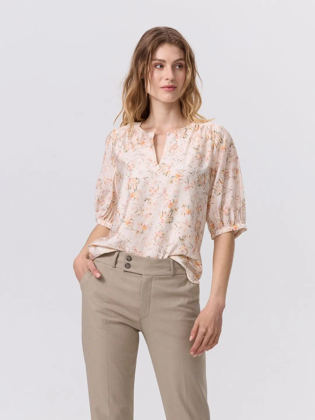 Jessica Basic Blouse