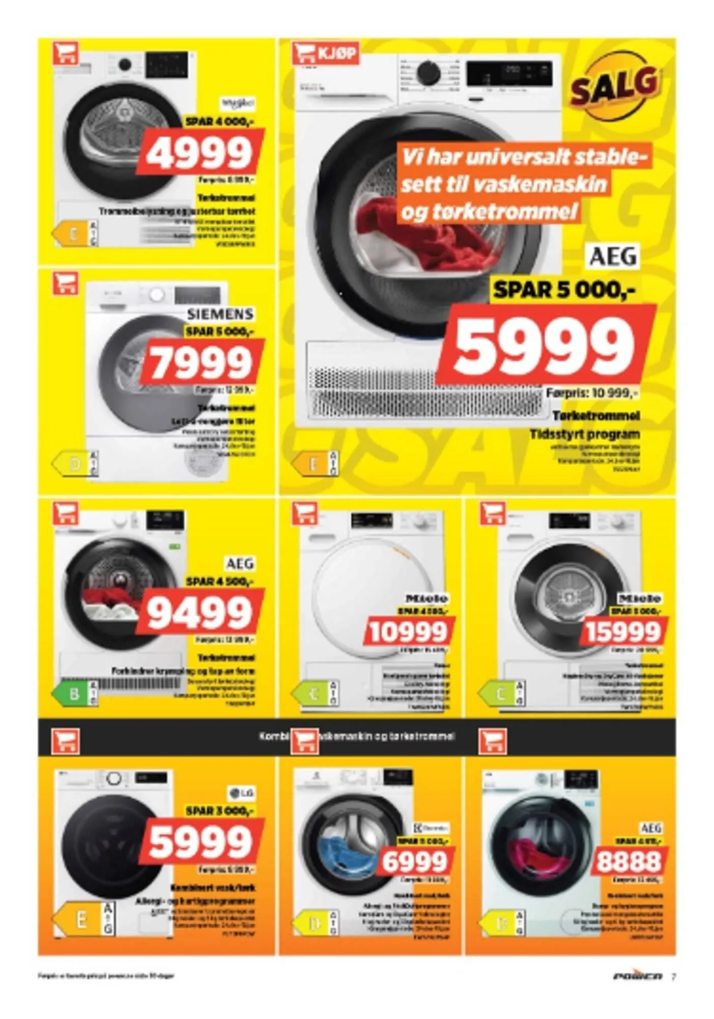 POWER kundeavis fra 5. januar til 11. januar 2026 - kundeavisside 7