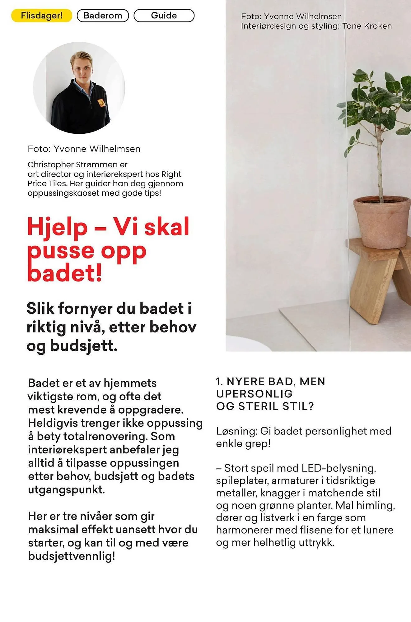 Right Price Tiles kundeavis fra 5. mars til 30. mars 2026 - kundeavisside 6