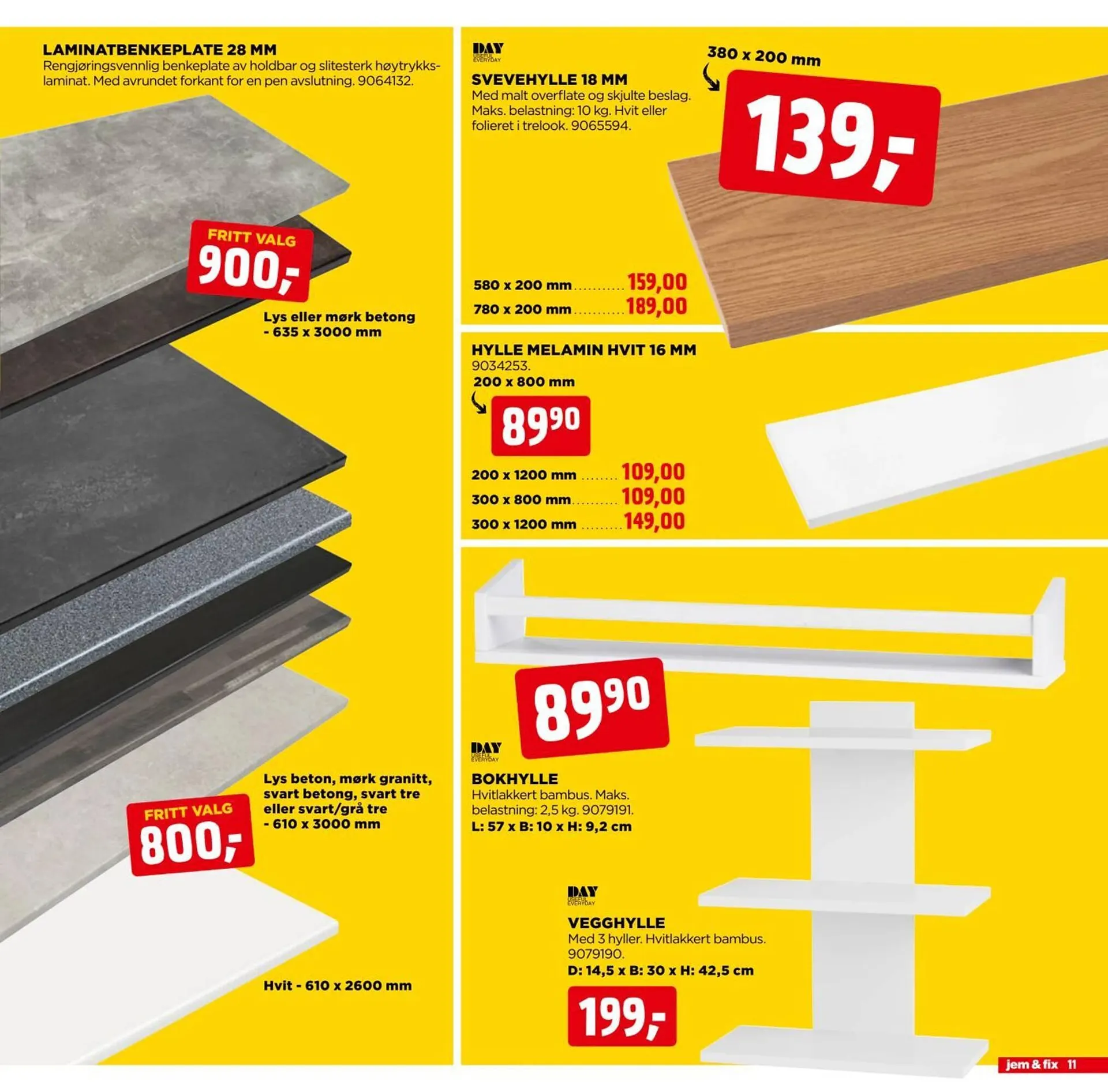 Jem & fix kundeavis fra 8. februar til 15. februar 2026 - kundeavisside 11