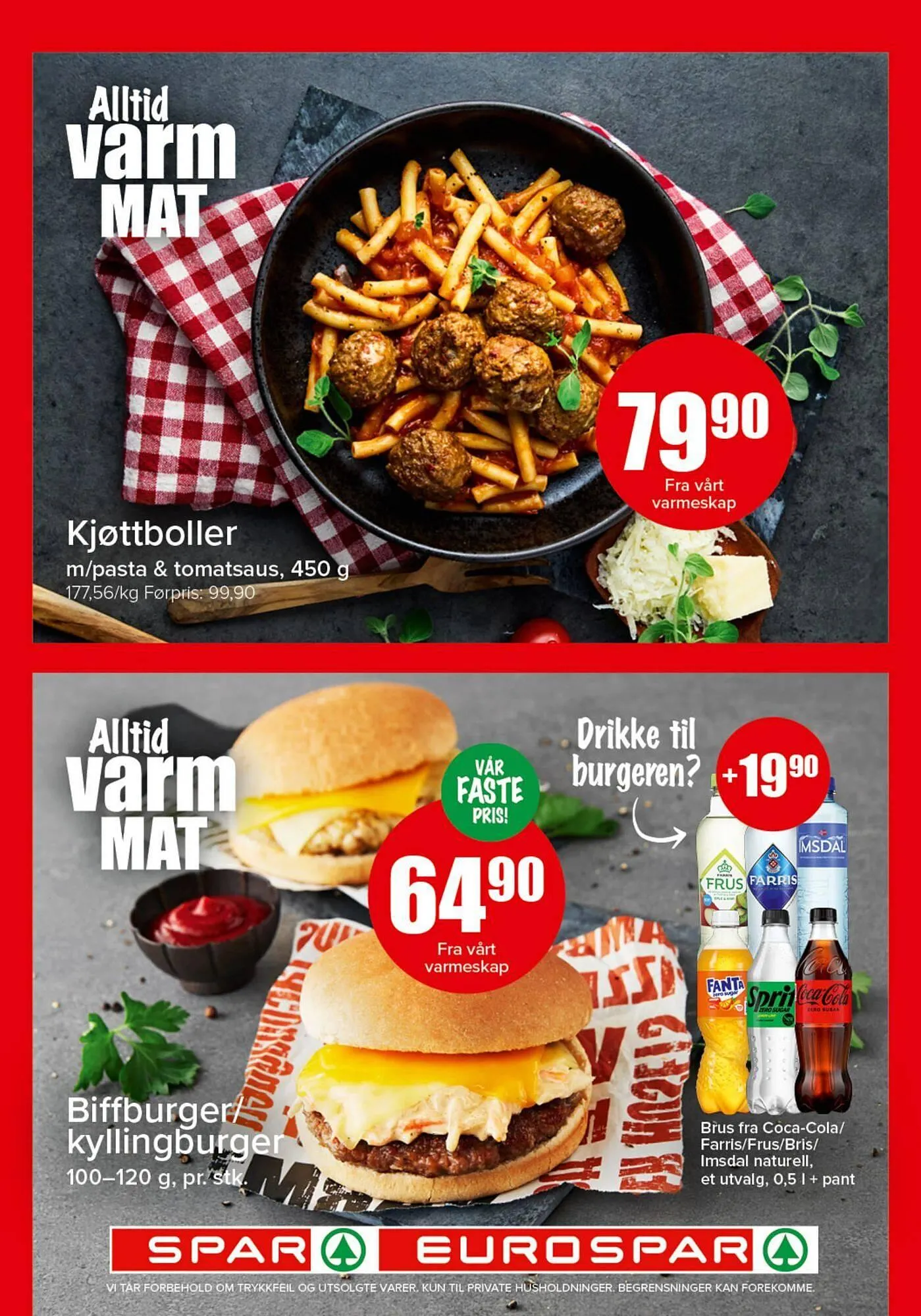 Spar kundeavis fra 1. mars til 7. mars 2026 - kundeavisside 6