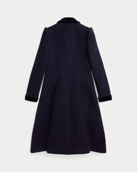 Wool Princess Coat