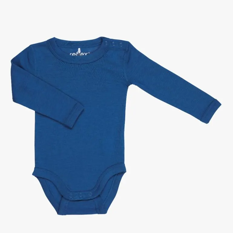Frost ullbody, blue