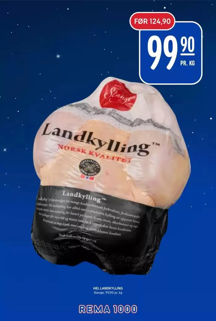 Nye tilbud å oppdage fra 27. oktober til 2. november 2024 - kundeavisside 11