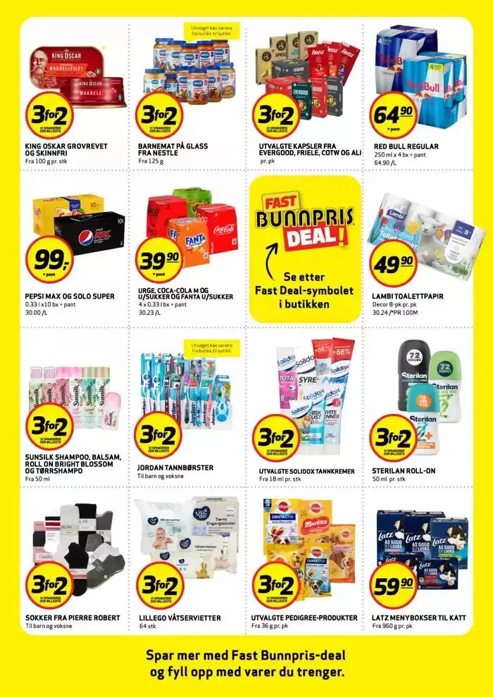 Topptilbud for alle kuppjegere fra 21. februar til 7. mars 2025 - kundeavisside 21