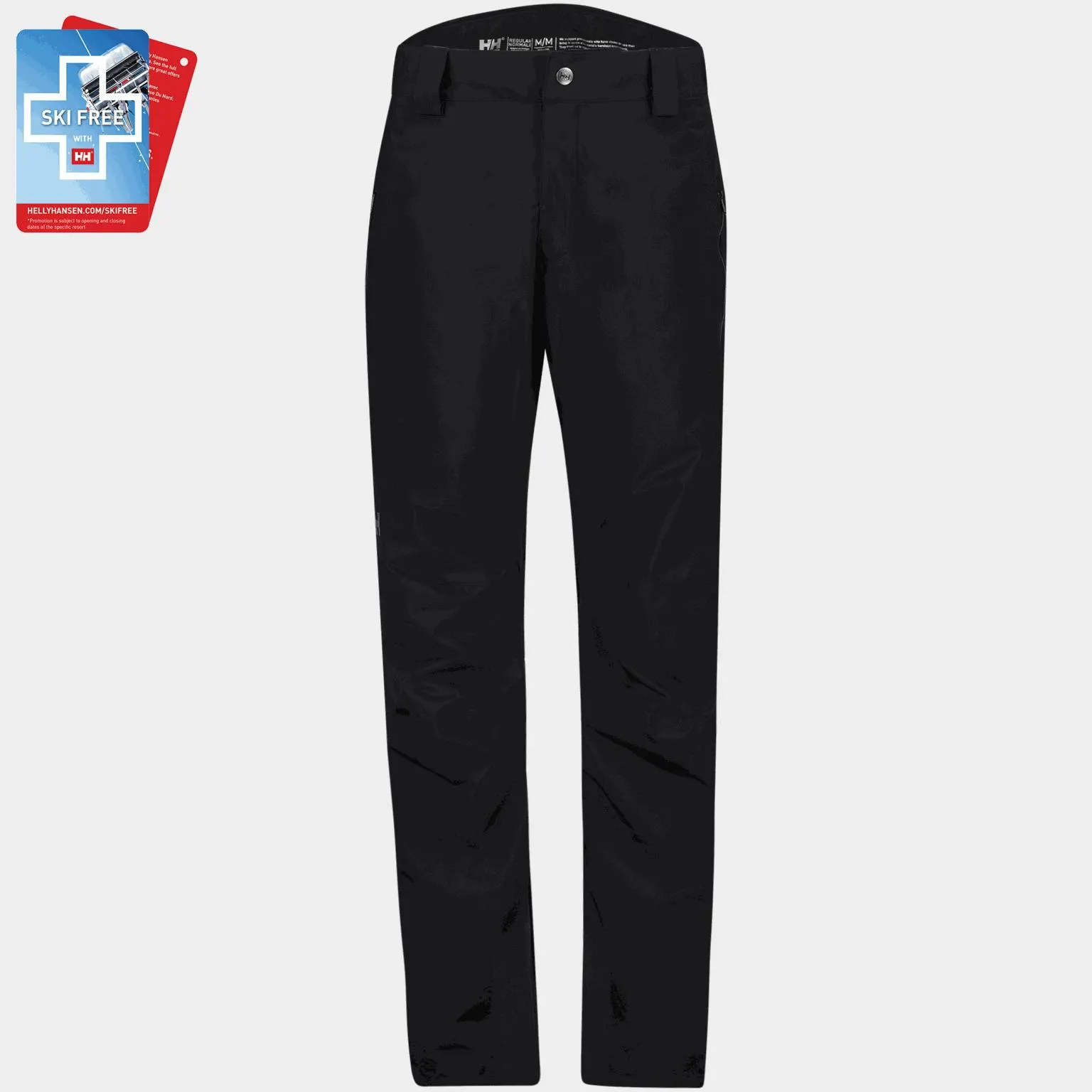 Alpine Pant Legendary Insulated 24/25, ski- og snowboardbukser, dame - Svart
