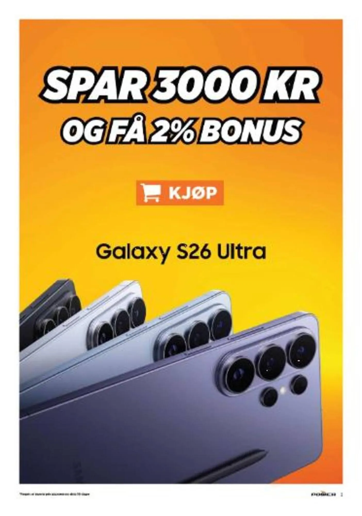 POWER kundeavis fra 16. mars til 22. mars 2026 - kundeavisside 2