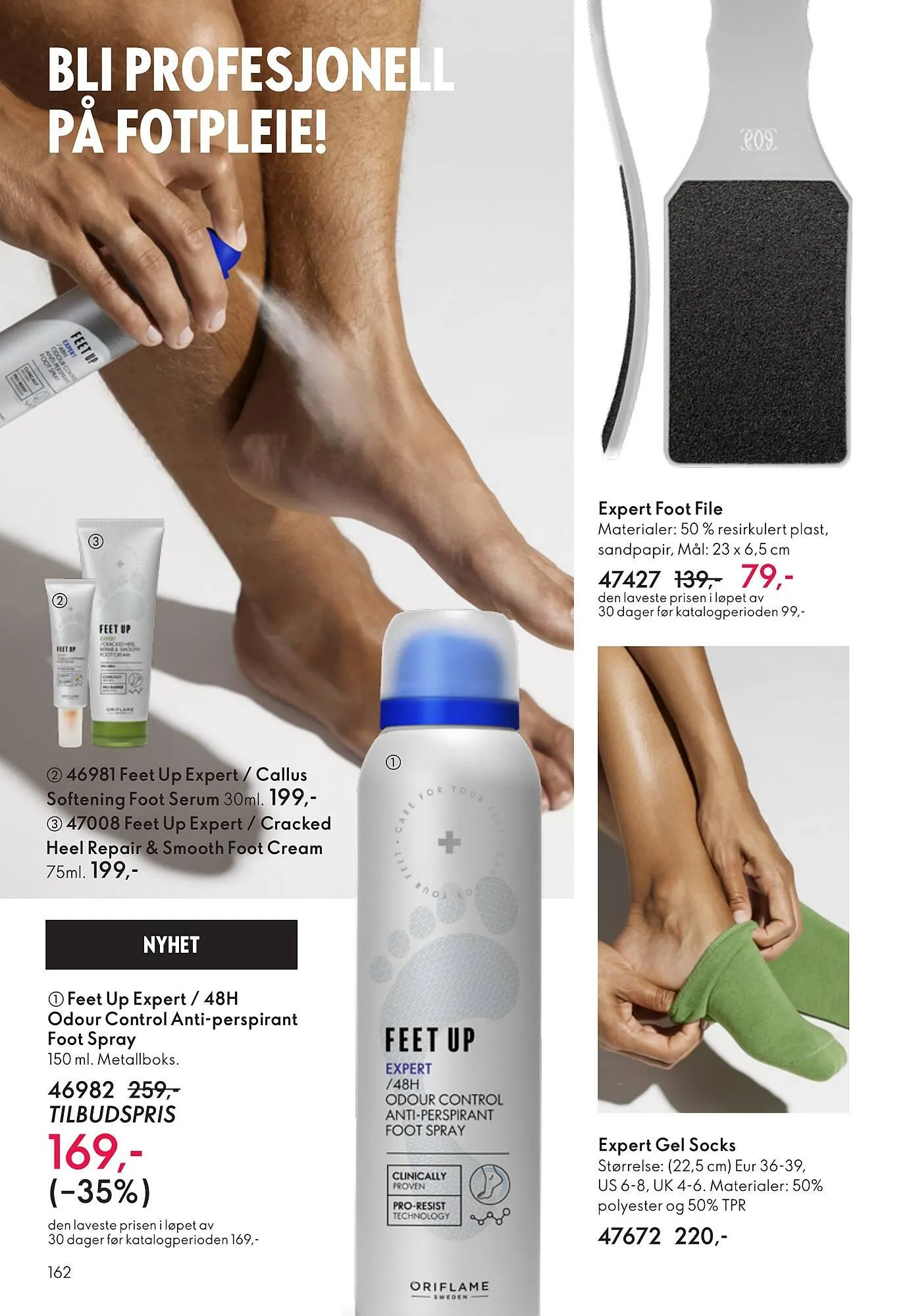 Oriflame katalog fra 2. desember til 9. desember 2025 - kundeavisside 162