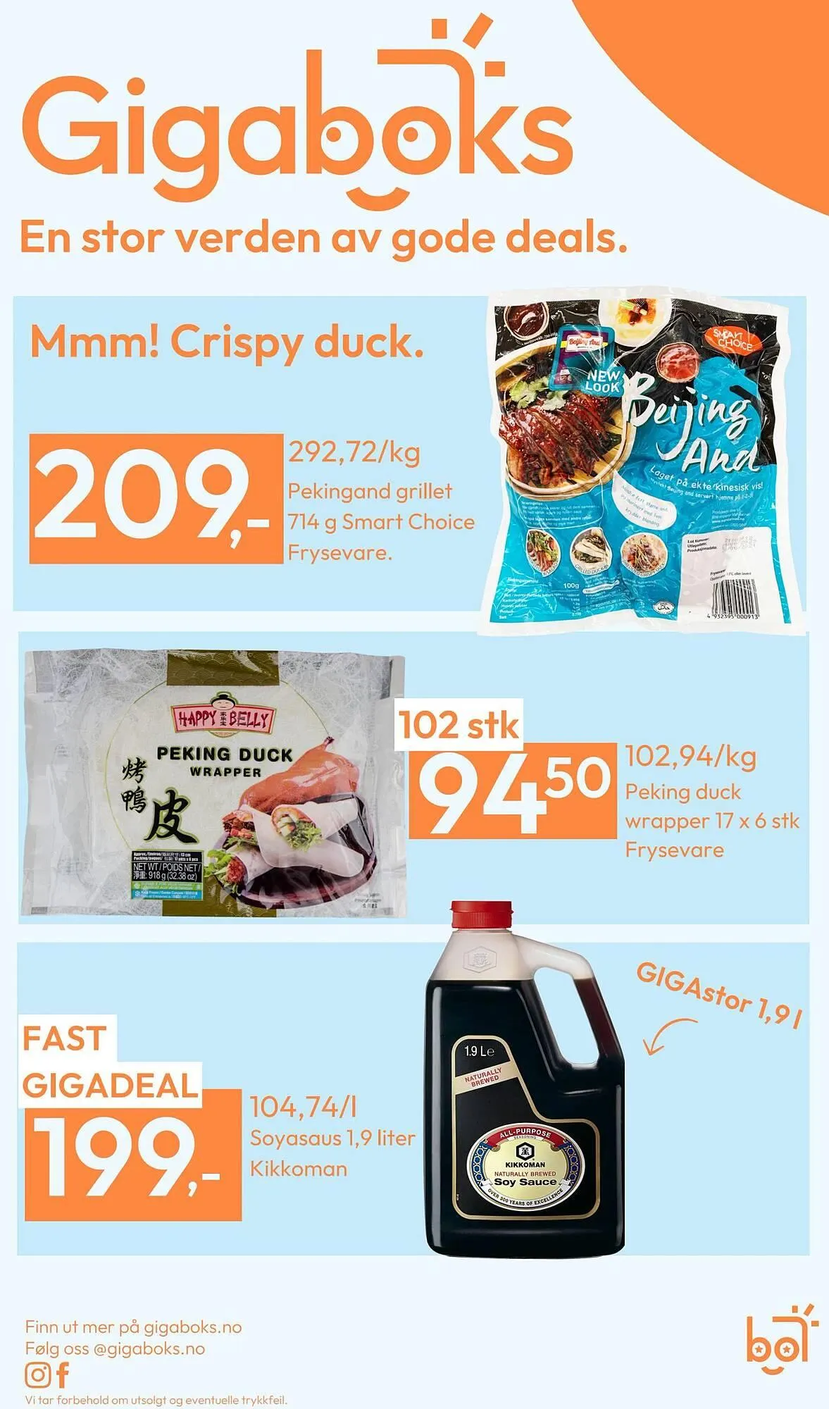 Gigaboks Kundeavis fra 24. august til 7. september 2024 - kundeavisside 13