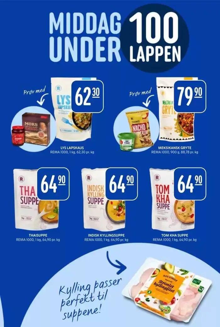 Topptilbud for smarte sparere fra 31. desember til 11. januar 2025 - kundeavisside 20