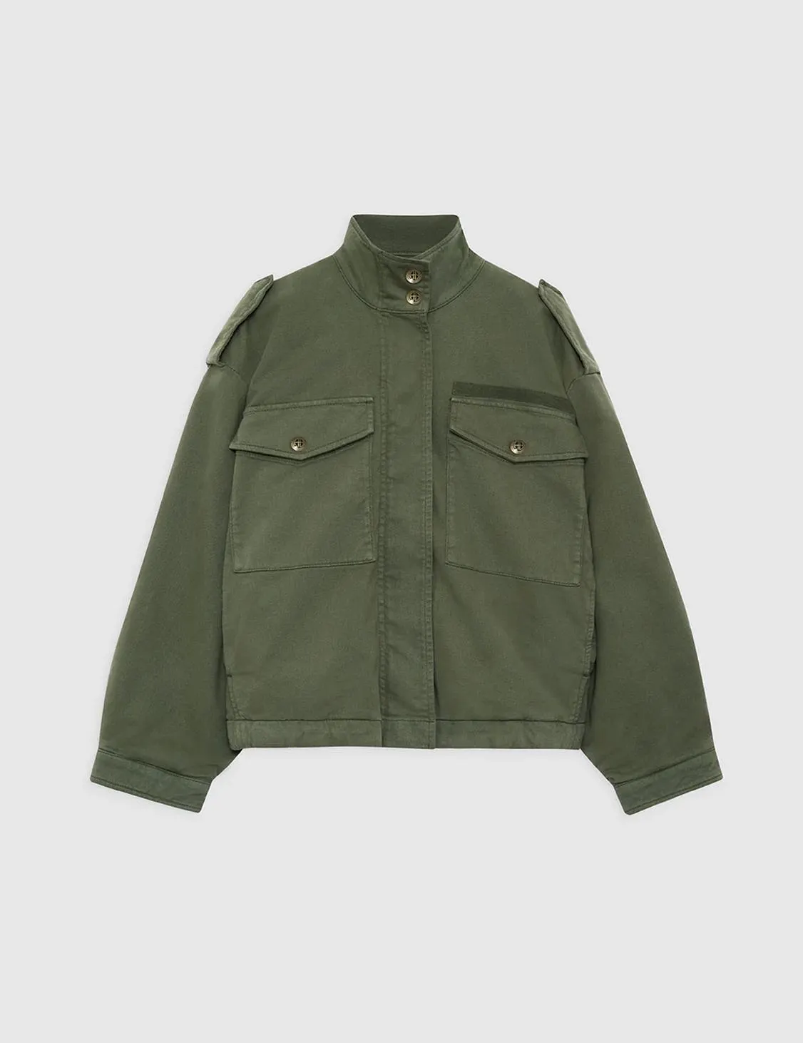 Audrey Jacket Army Green