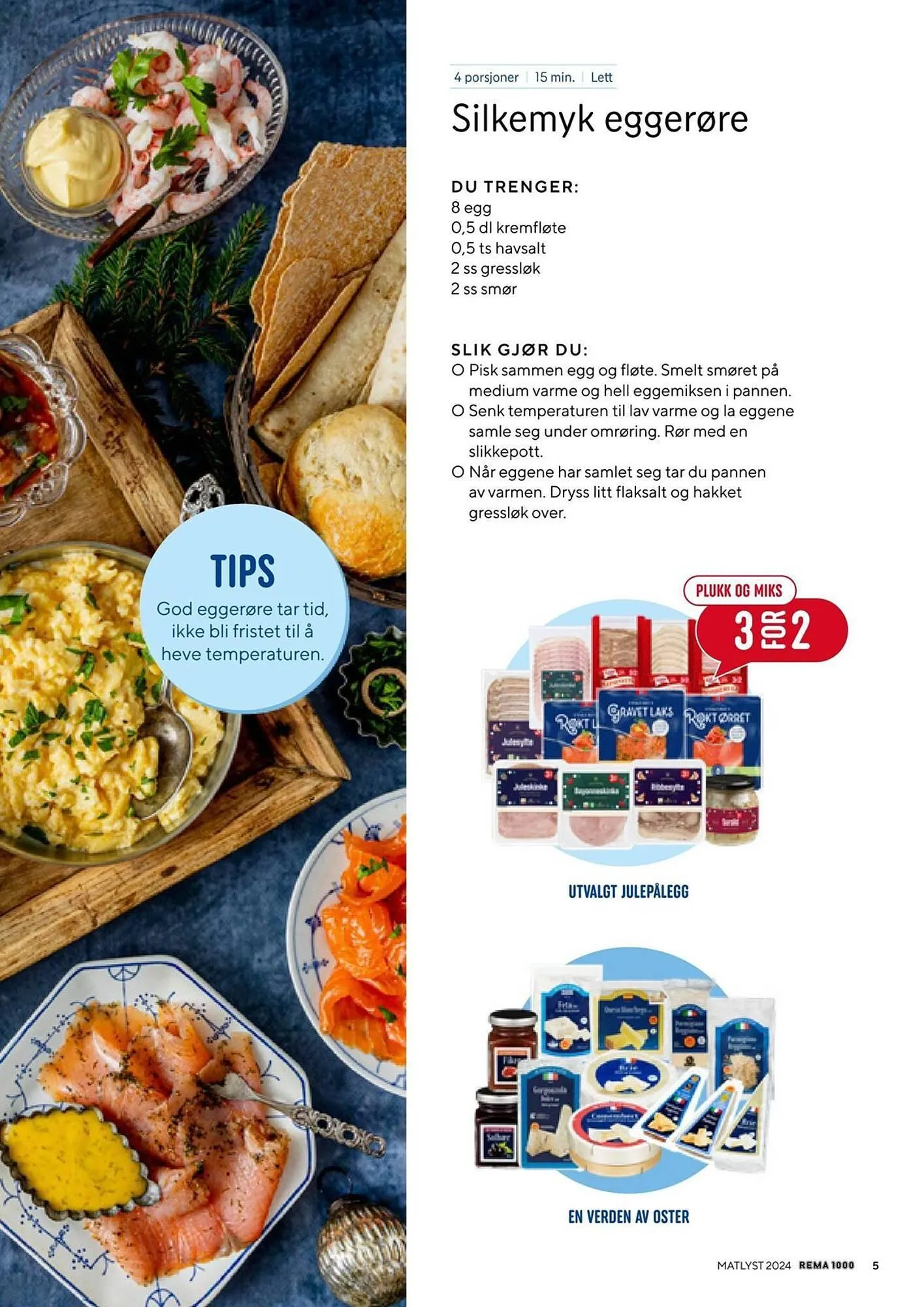 Rema 1000 kundeavis fra 1. desember til 31. desember 2025 - kundeavisside 5