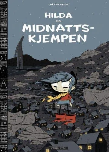 Hilda og Midnattskjempen HC