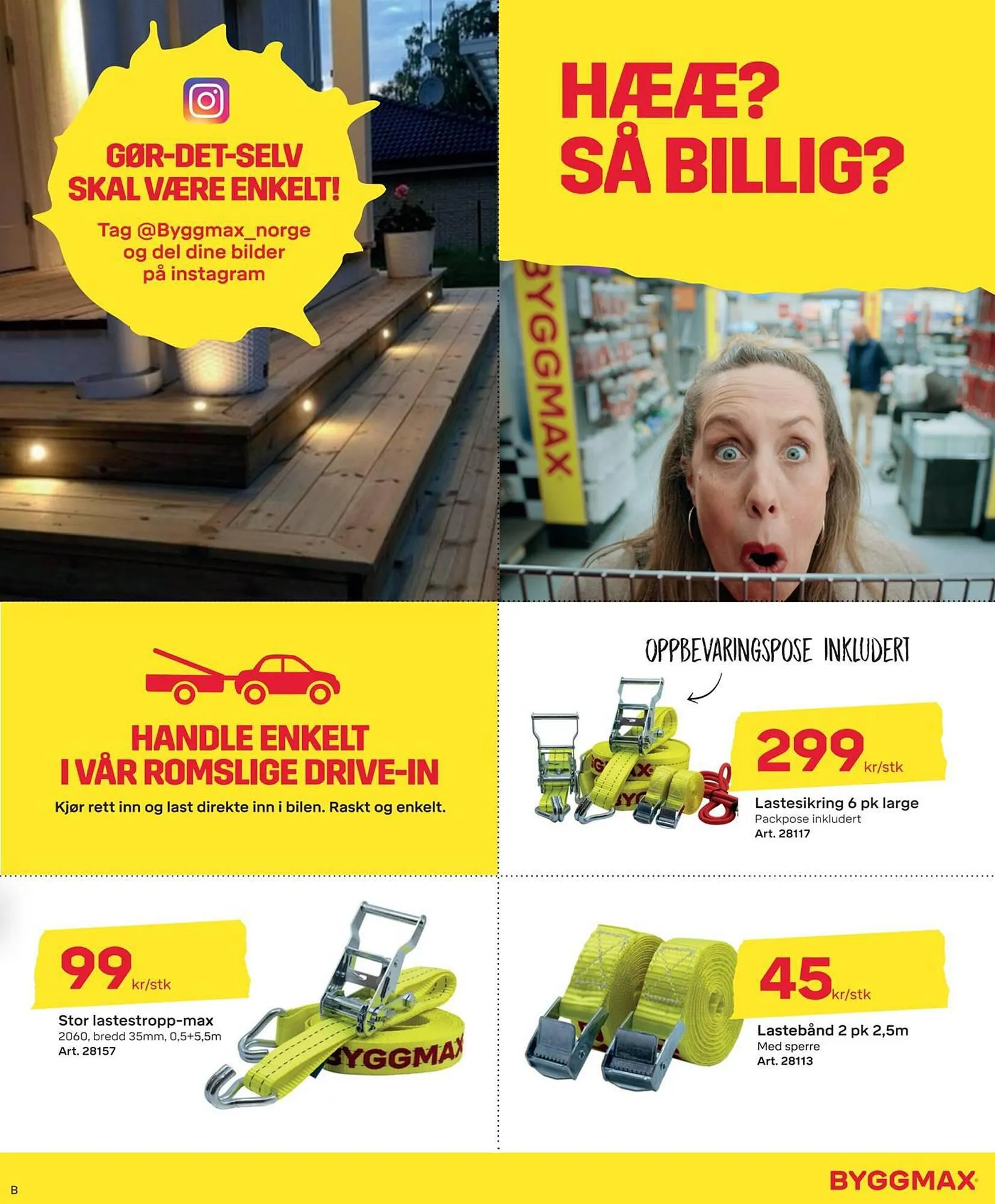 Byggmax Kundeavis fra 22. august til 7. september 2023 - kundeavisside 5