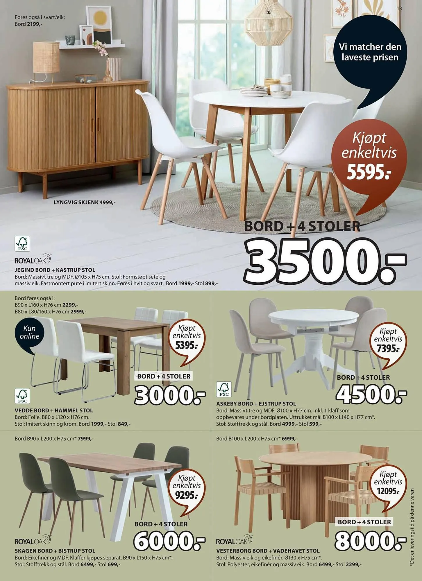 JYSK Kundeavis fra 17. september til 23. september 2023 - kundeavisside 13