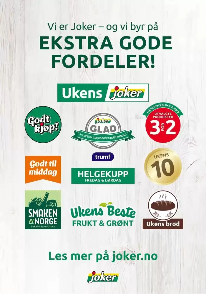 Joker Kundeavis fra 3. februar til 17. februar 2025 - kundeavisside 26