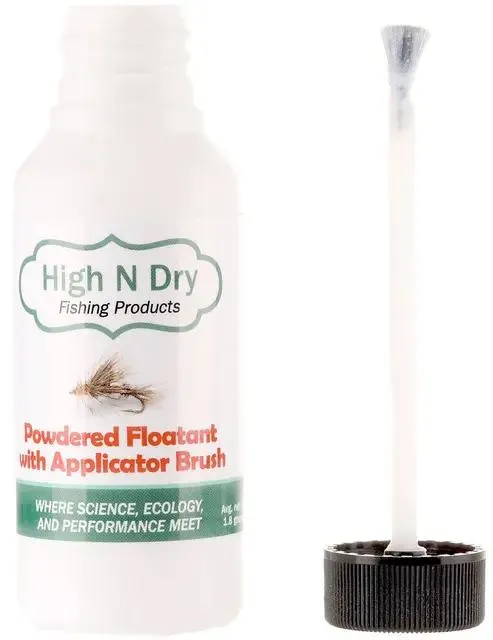 High N Dry Powdered Floatant with Brush