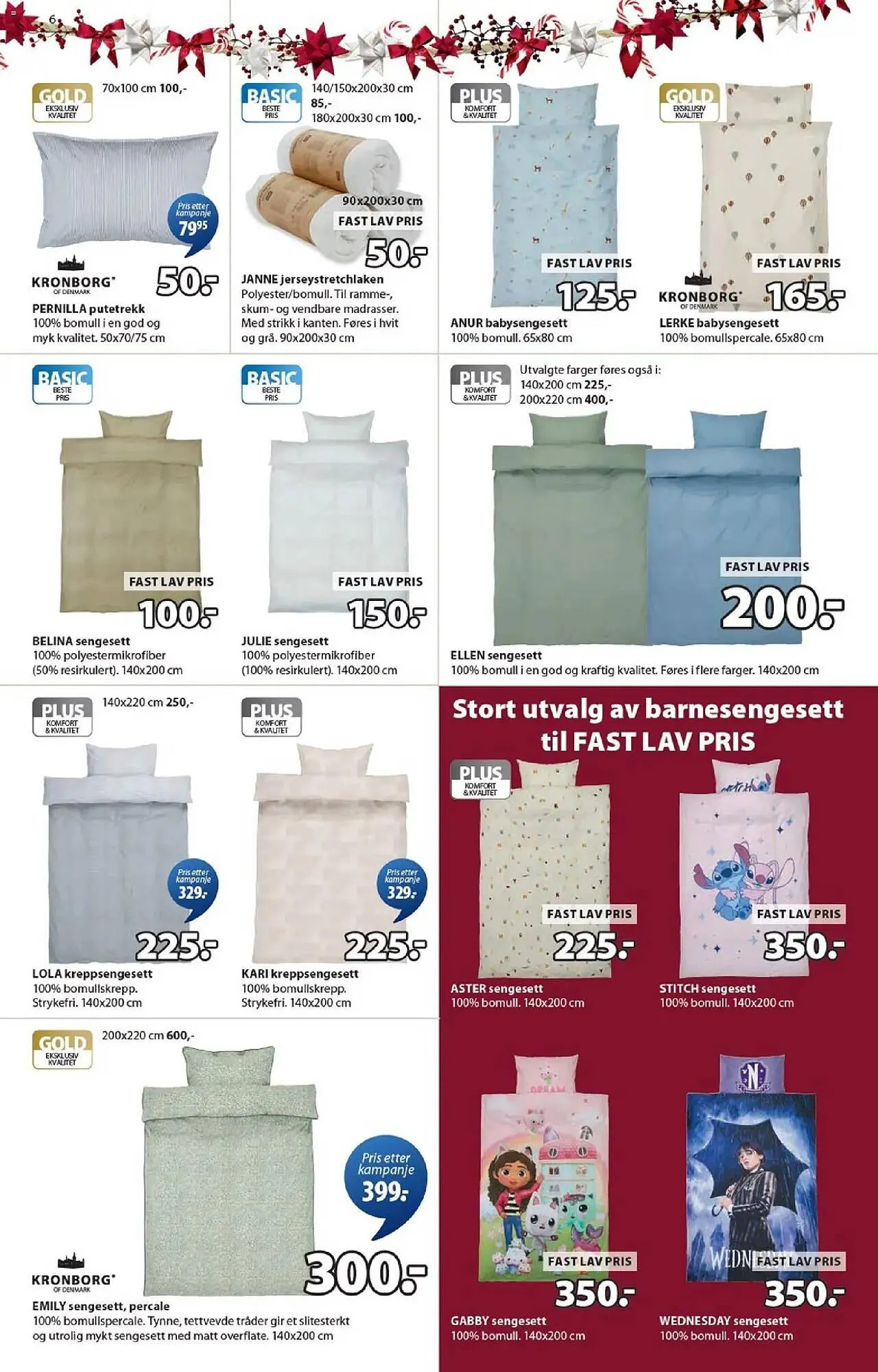 JYSK kundeavis fra 3. november til 15. november 2025 - kundeavisside 6