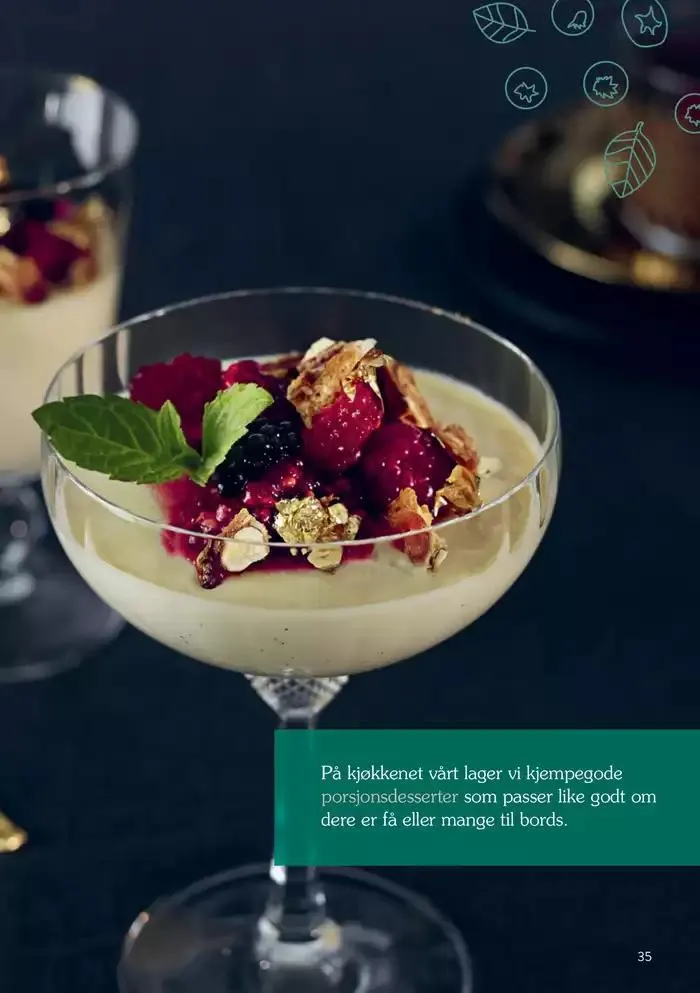 Rabatter og kampanjer fra 22. november til 6. desember 2024 - kundeavisside 35