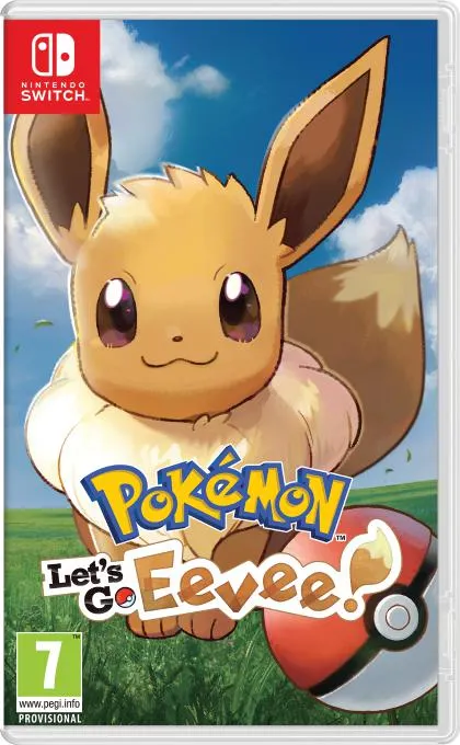 Pokémon: Let’s Go, Eevee!