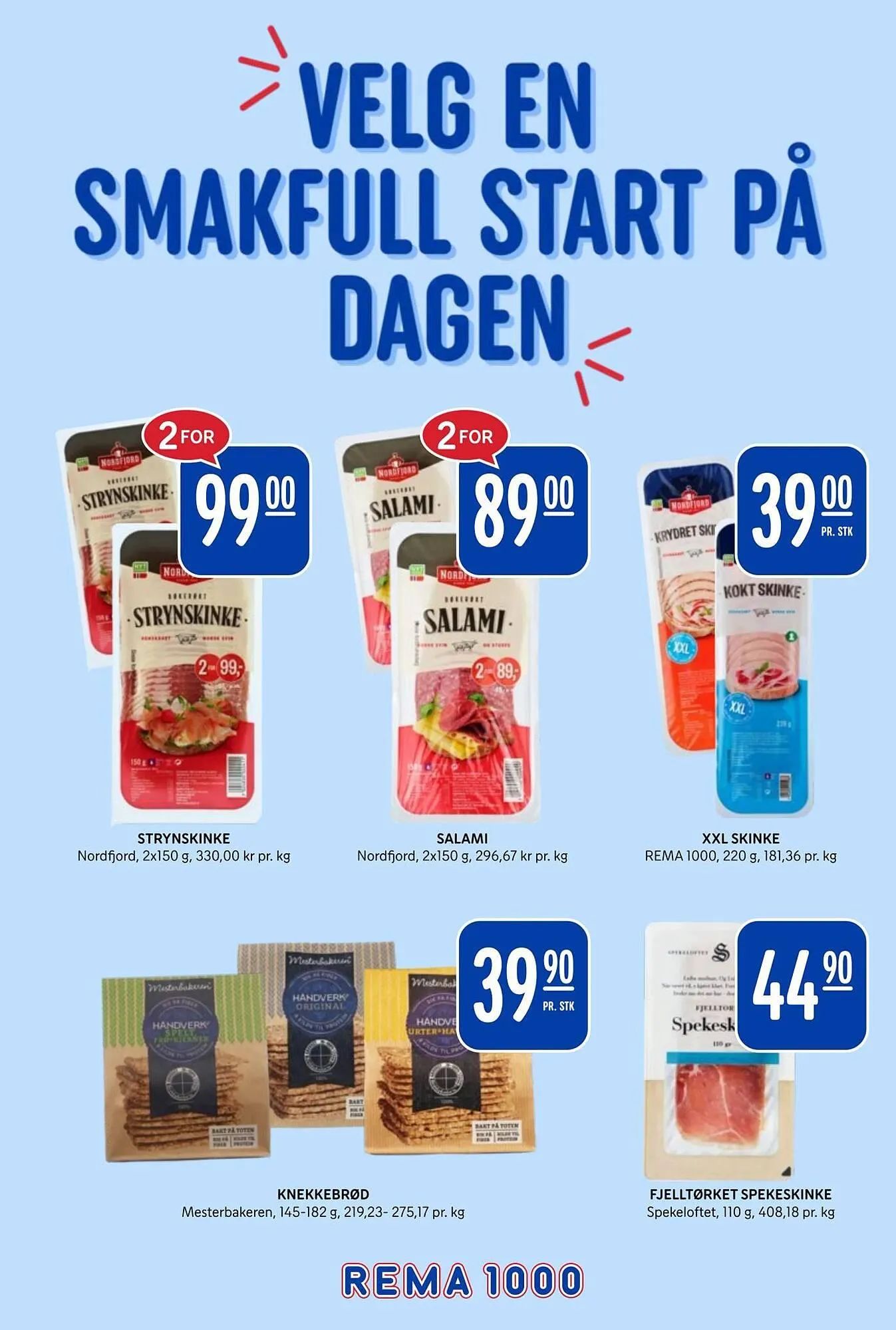 Rema 1000 kundeavis fra 23. februar til 2. mars 2026 - kundeavisside 18