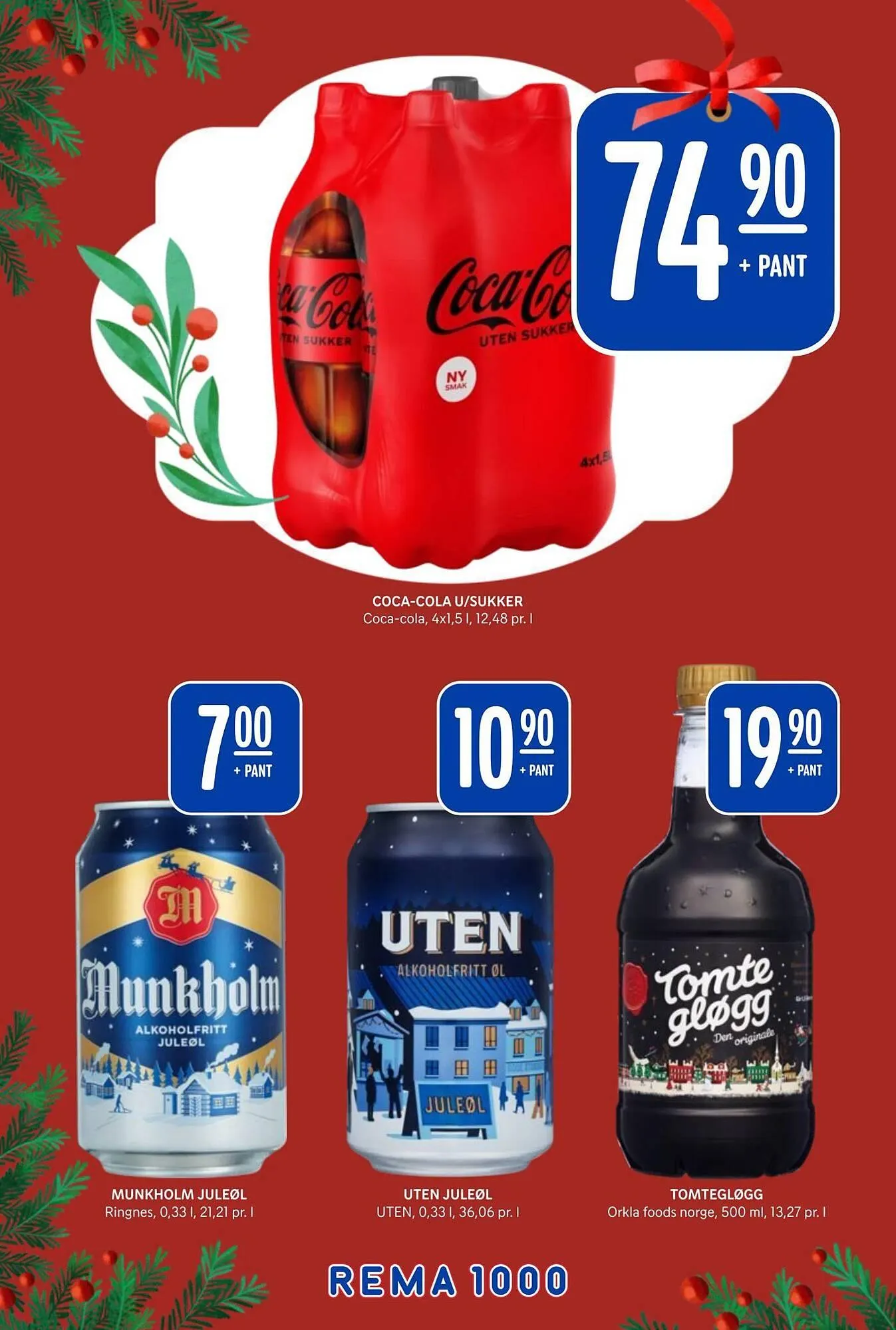 Rema 1000 kundeavis fra 22. desember til 24. desember 2025 - kundeavisside 33