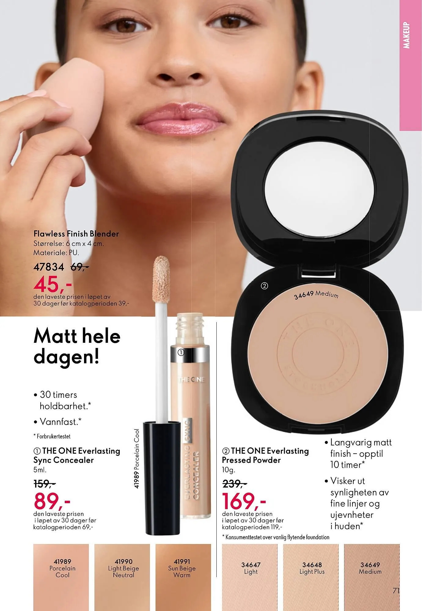 Oriflame katalog fra 28. januar til 17. februar 2026 - kundeavisside 71