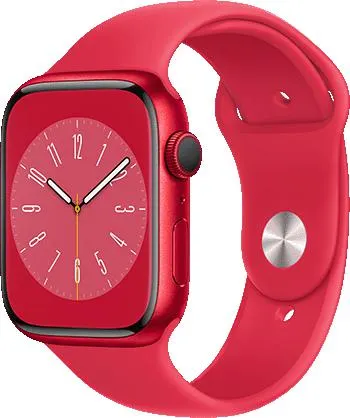 Apple Watch Series 8 Aluminium med Sport Band