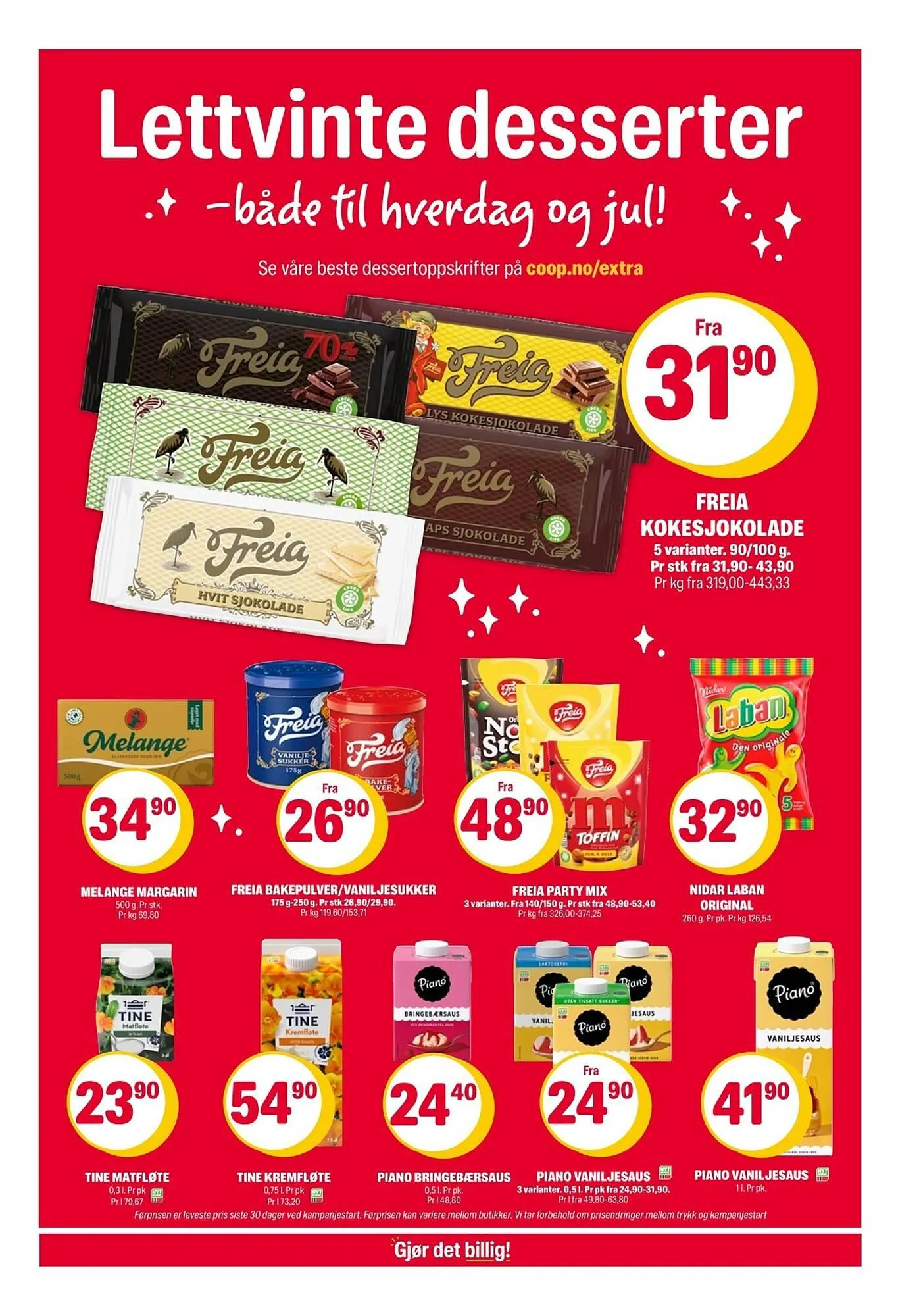 Coop Extra kundeavis fra 17. november til 23. november 2025 - kundeavisside 21