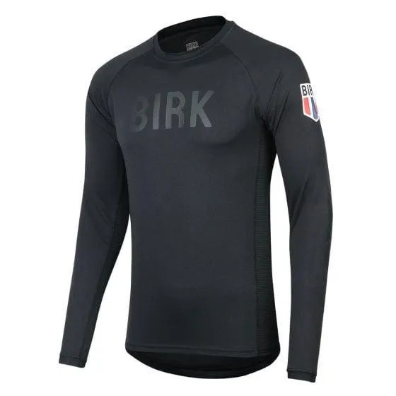 Birk Trail Jersey Black/NOR LS