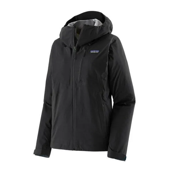 Patagonia Womens Granite Crest Rain Jkt Black