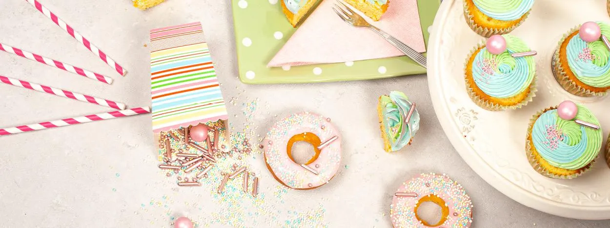 Marius slikkepott 1 stk assortert pastell