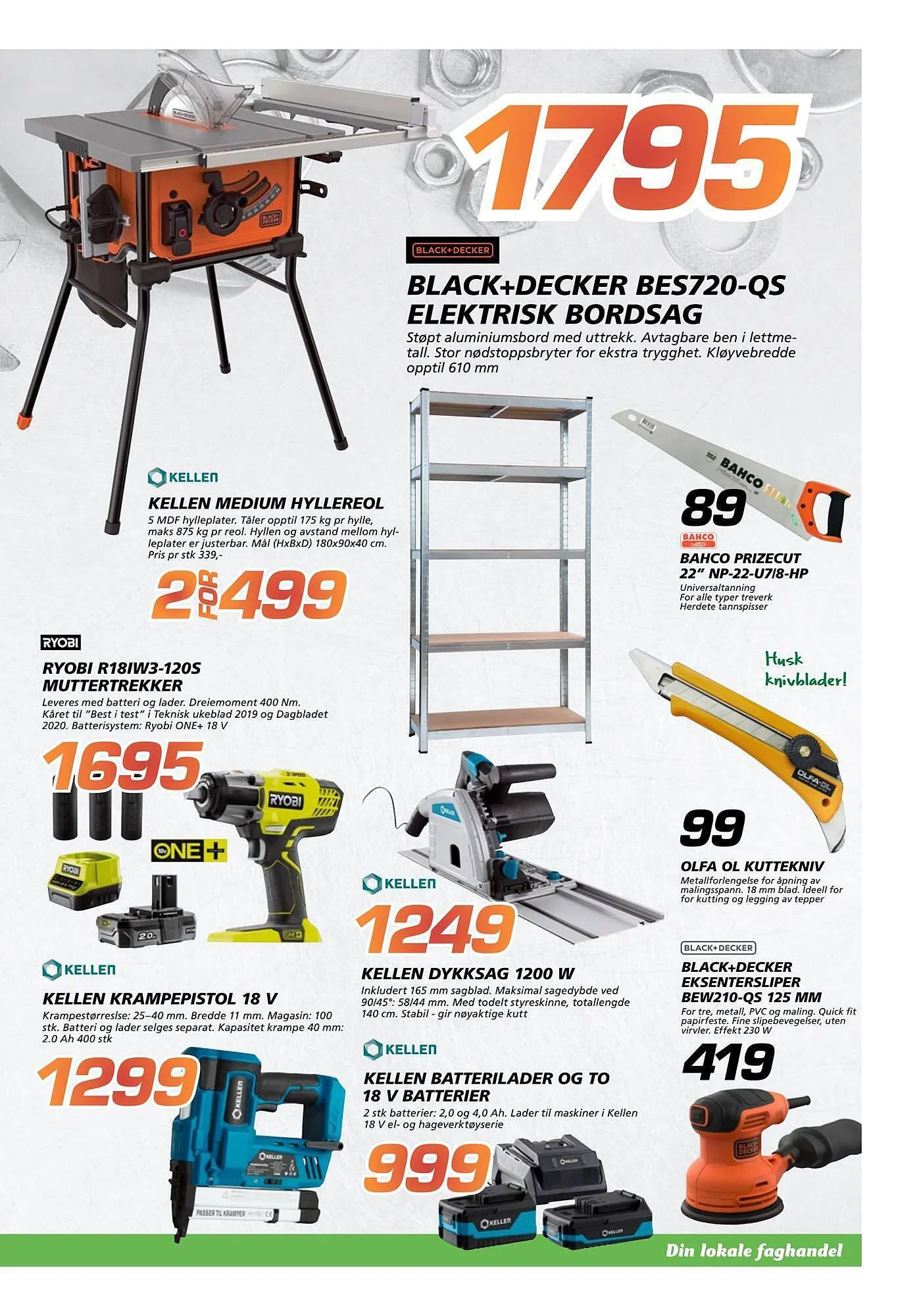 Coop Byggmix Kundeavis fra 2. september til 16. september 2023 - kundeavisside 3