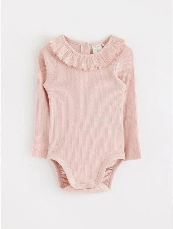 Body med lange ermer